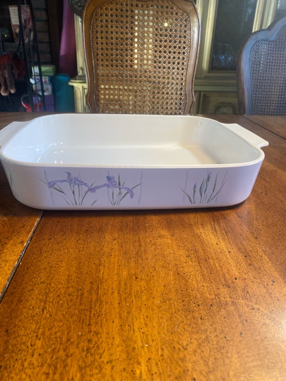 Corning Ware Shadow Iris A-21-B lasagna Baking Pan - Picture 14 of 14